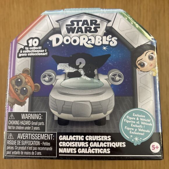 Star Wars Doorables Galactic Cruisers Ahsoka Tano New‎ In Sealed Box A010 Code - Picture 1 of 5
